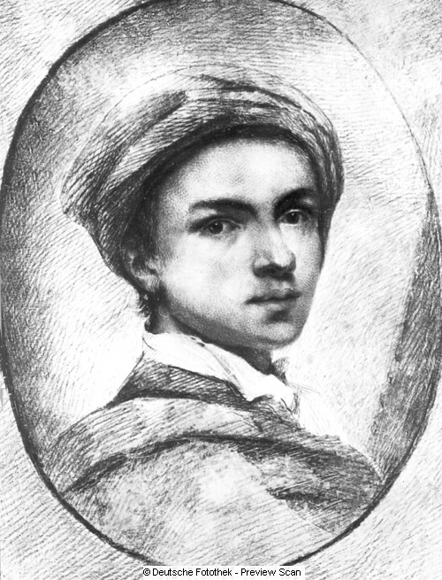 Le jeune Johann Christian Bach, dessiné par Georg David Matthieu, Aufn.-Nr.: df_hauptkatalog_0068066, Eigentümer: SLUB / Deutsche Fotothek, cliquer pour voir l'original