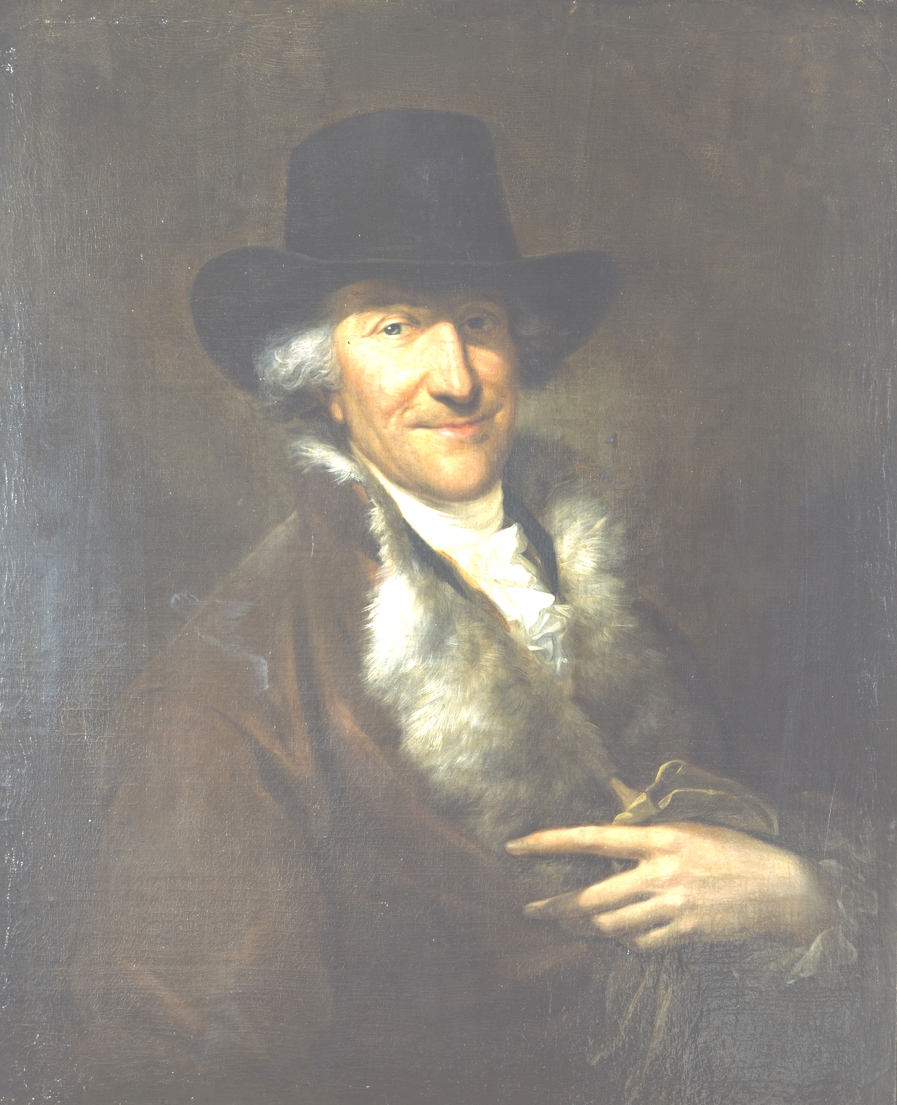 Wilhelm Friedemann Bach, huile de Friedrich Georg Weitsch, 78 x 64 cm, Aufn.-Nr.: df_ld_0007443, Diapositiv (color), Eigentümer: SLUB / Deutsche Fotothek, cliquer pour voir l'original