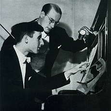 Bruno CANINO, piano, Renato BIFFOLI, violon, clicquer pour une vue agrandie