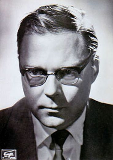 Heinrich HOLLREISER, photo Fayer