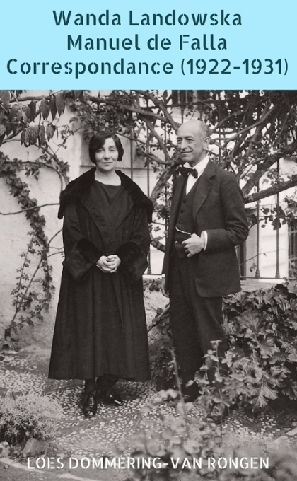 Wanda LANDOWSKA avec Manuel de FALLA