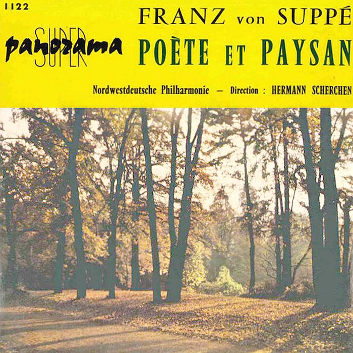 Recto de la pochette du disque Panorama 1122, cliquer pour une vue agrandie