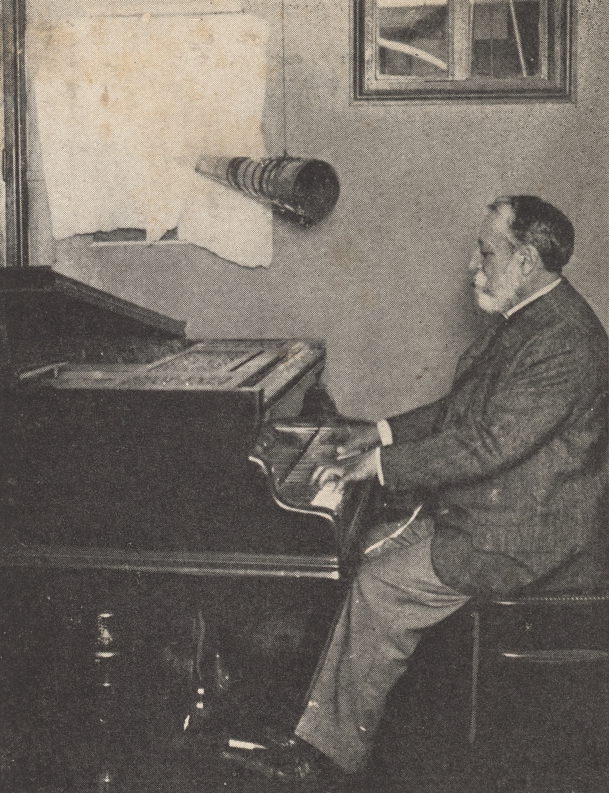 Camille SAINT-SAËNS, date, lieu et photographe inconnus