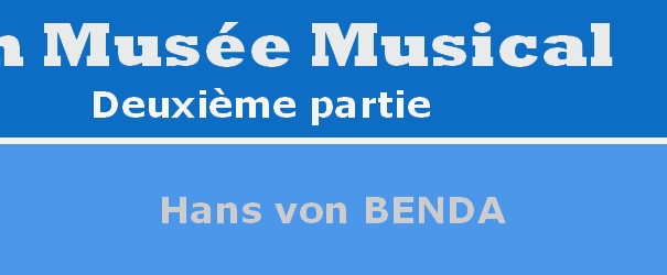 Logo Abschnitt Benda Hans von