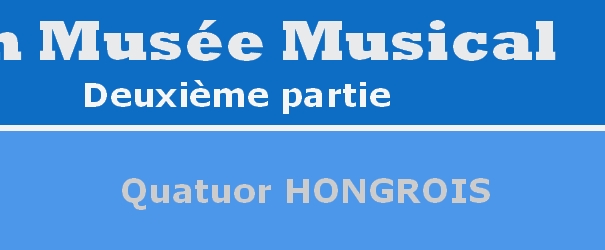Logo Abschnitt Quatuor Hongrois