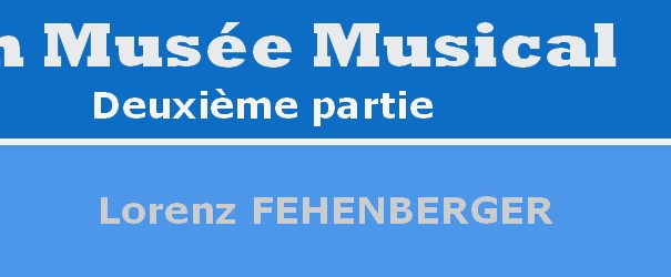 Logo Abschnitt FEHENBERGER