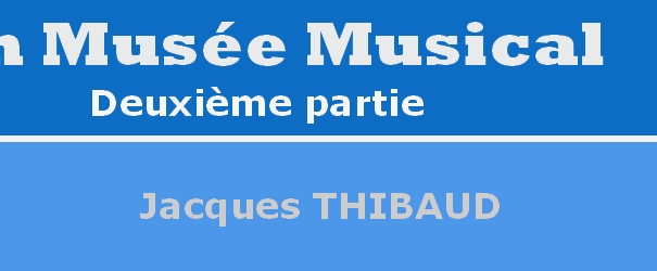 Logo Abschnitt Thibaud Jacques