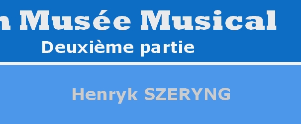 Logo Abschnitt Szeryng Henryk
