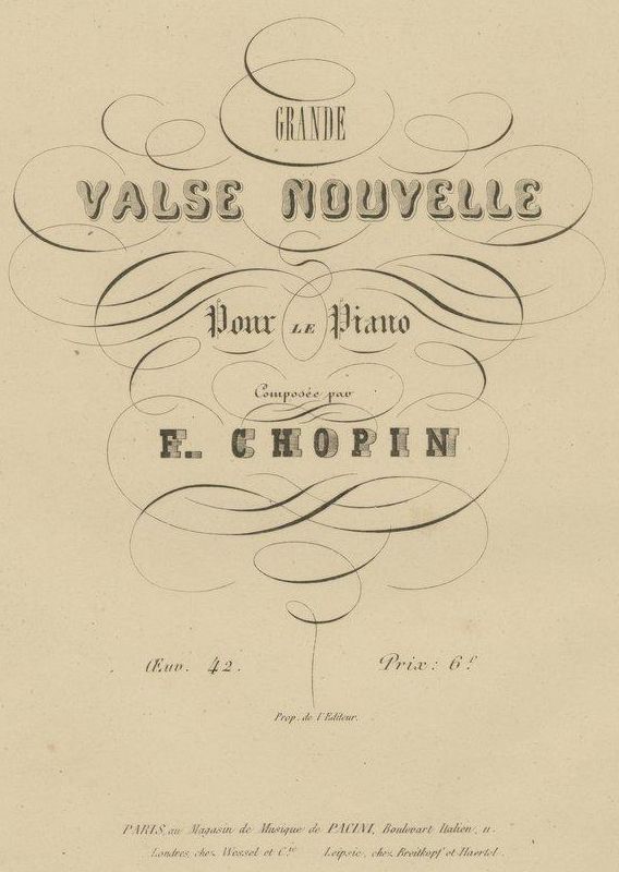 Chopin Valse Op42 N52500501 JPEG 1 1DM Extrait